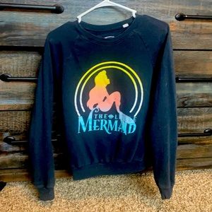 Little mermaid sweatshirt